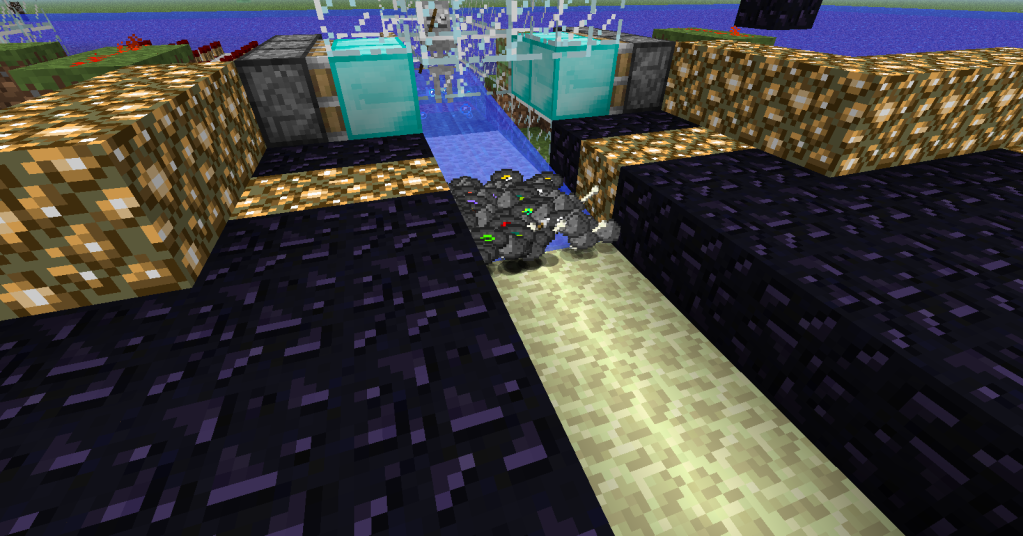 Creeper Music Disc Farm Creative Mode Minecraft Java Edition