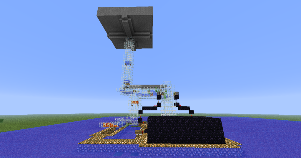 Creeper Music Disc Farm Creative Mode Minecraft Java Edition