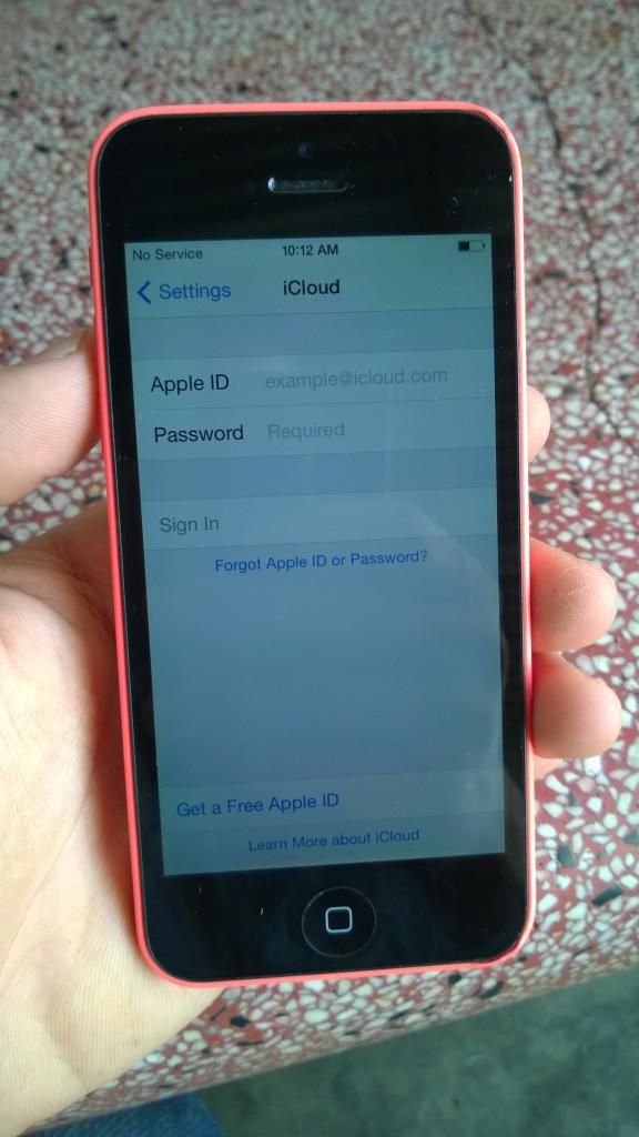 Iphone 5C pink 16Gb lock sprint giá rẻ cho anh em mê Iphone nhưng ít lúa - 2