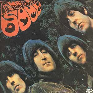 BEATLES - Rubber Soul - Russian