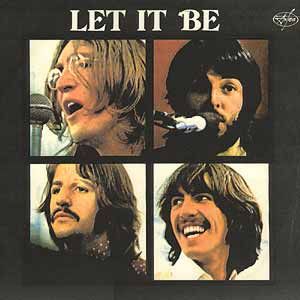BEATLES - Let It Be - Russian