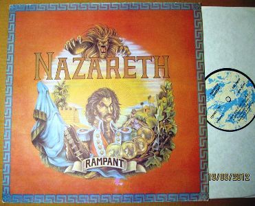 NAZARETH - Rampant - Russian