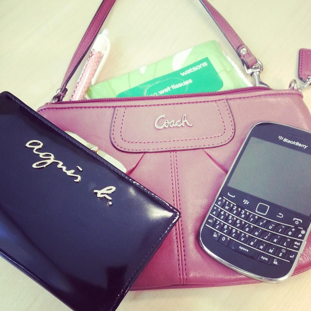 my coach wristlets