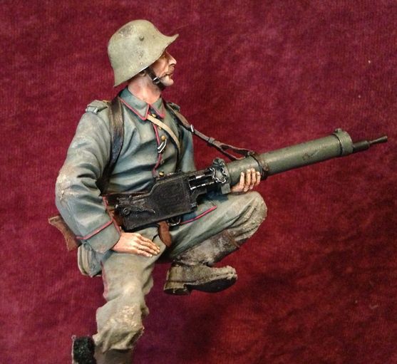 120mm ww1 figures