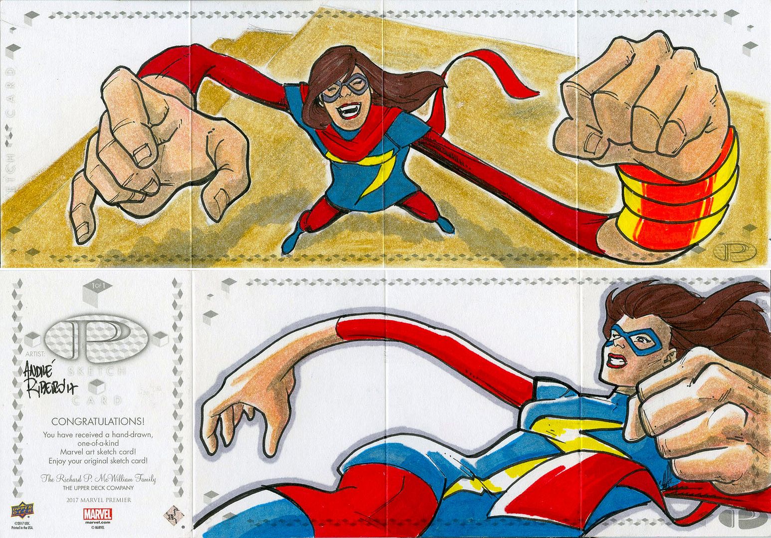 Matt's Marvel Premiere 2017 Sketch Card Collection - Updated