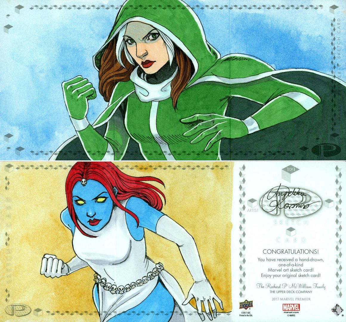 The Art of Wayne Beeman - These are collector's 2017 Marvel