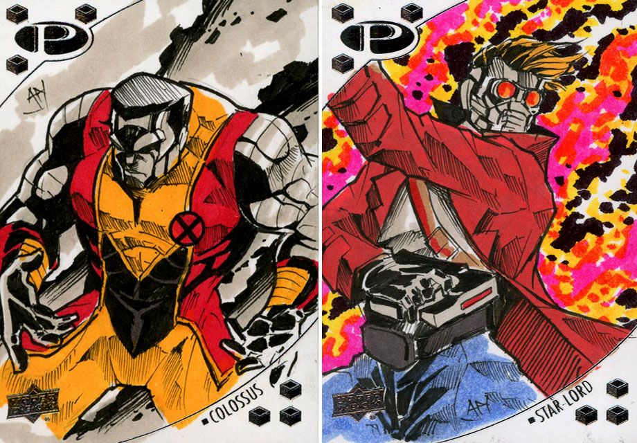 The Art of Wayne Beeman - These are collector's 2017 Marvel