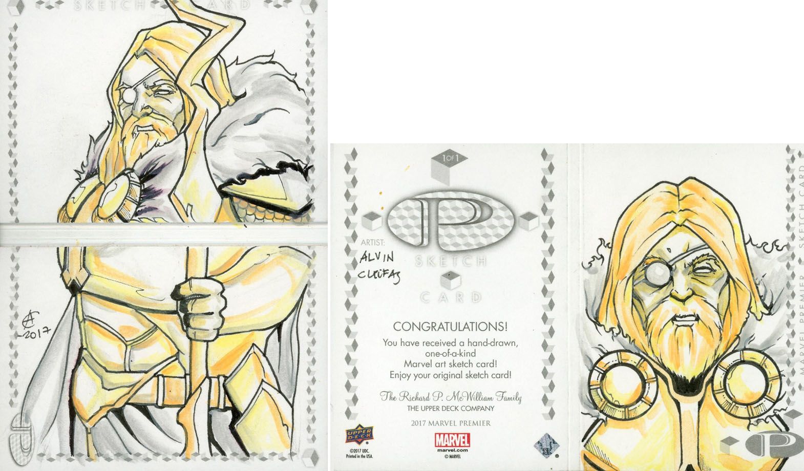The Art of Wayne Beeman - These are collector's 2017 Marvel