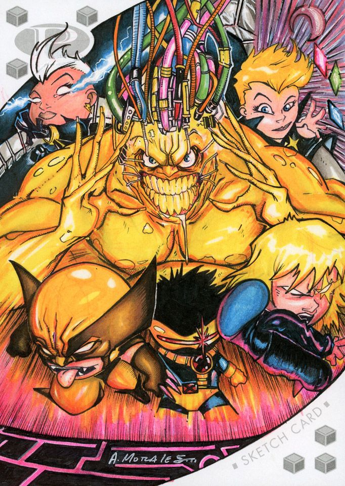 Matt's Marvel Premiere 2017 Sketch Card Collection - Updated