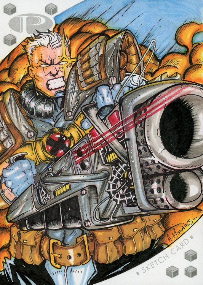 Matt's Marvel Premiere 2017 Sketch Card Collection - Updated