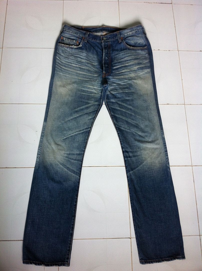 Quần Jeans Diesel_D&G_G-star_H&M_Zara_Thun Buberry_Lacoste_Authentic - 39