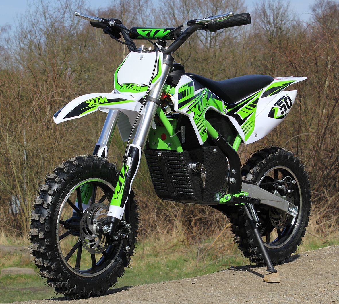 Xtreme XTM Electric Dirt Bike 500w Kids Scrambler Battery Motorbike