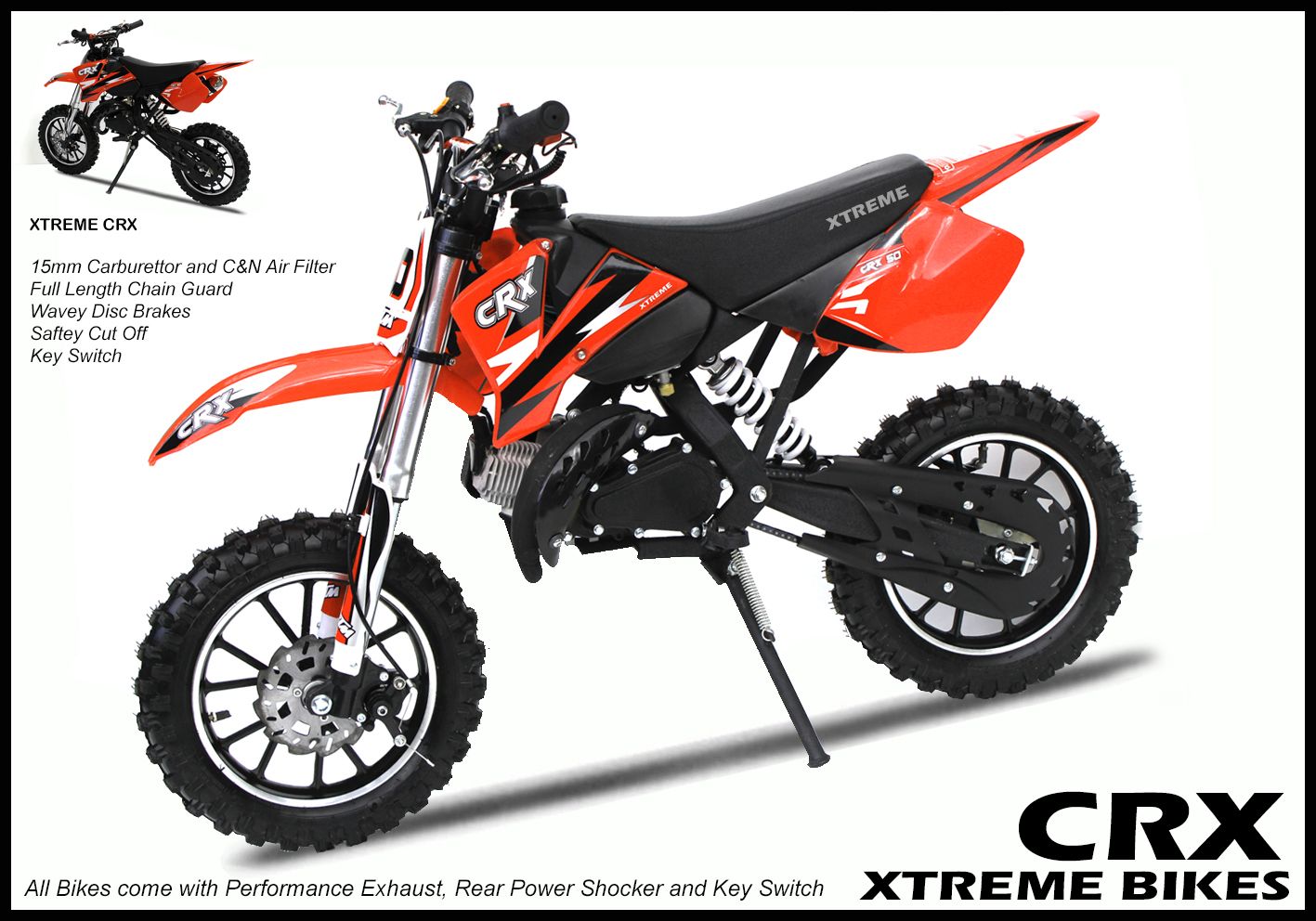 crx 50cc dirt bike