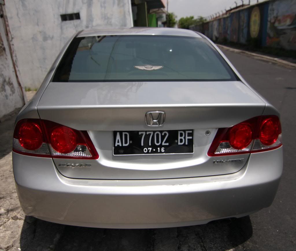 WTS All New Civic M T 2006 Bln 7 SILVER Plat AD Solo
