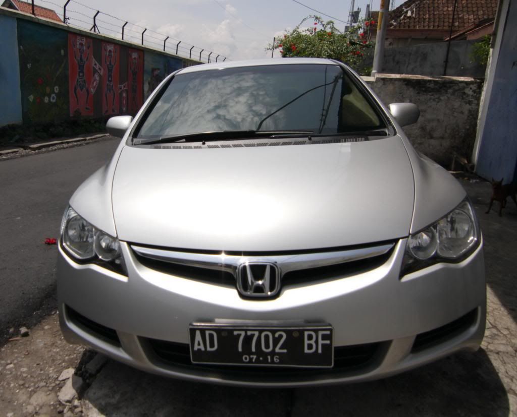 WTS All New Civic M T 2006 Bln 7 SILVER Plat AD Solo