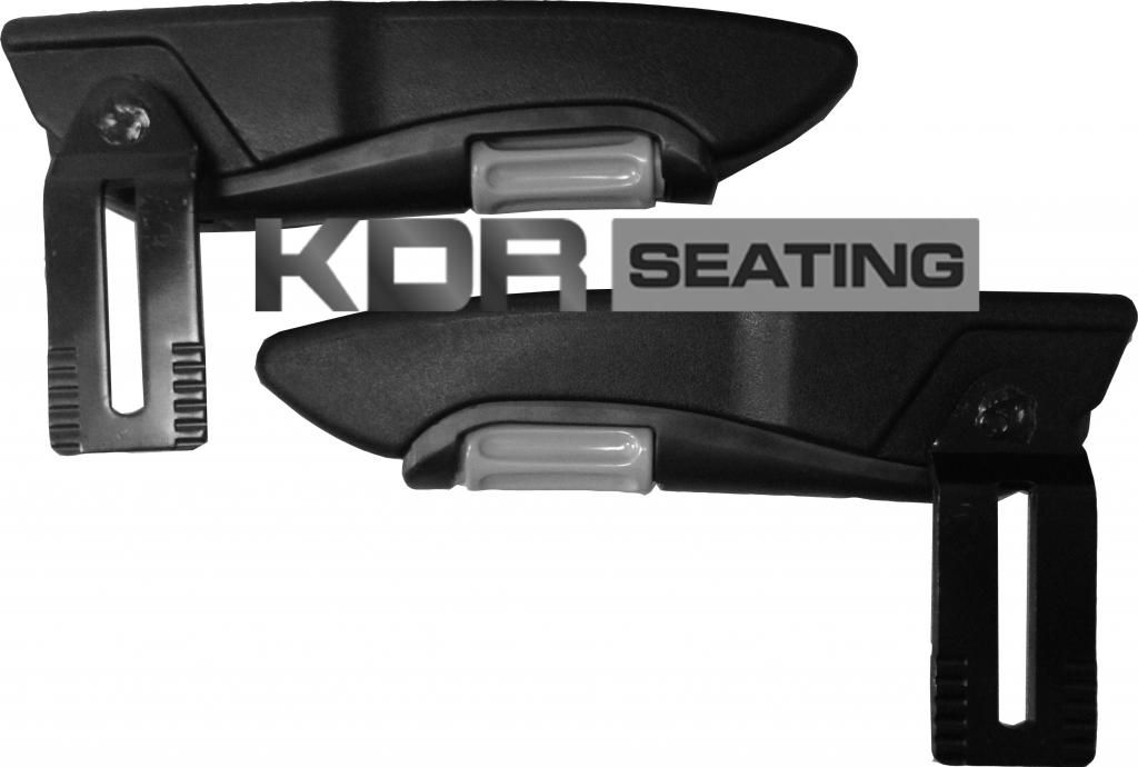 GRAMMER TRACTOR SEAT ARMREST KIT MASSEY FERGUSON JOHN DEERE FENDT NEW