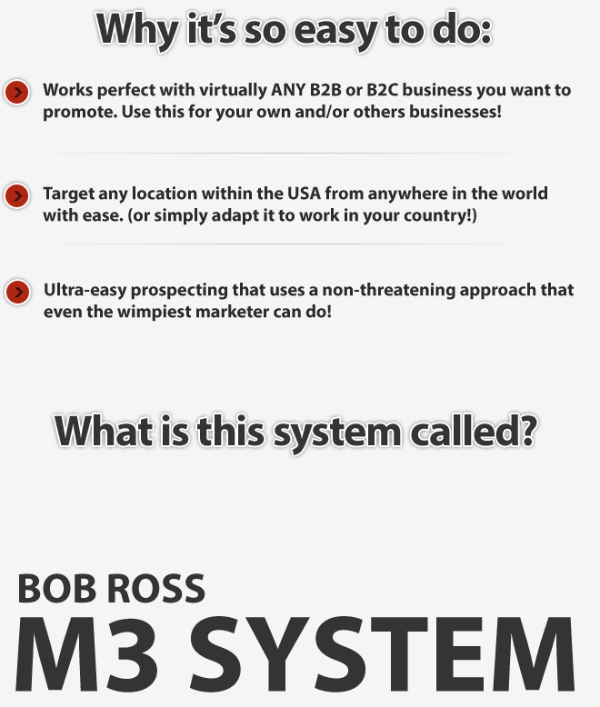 Bob Ross M3 Offline System