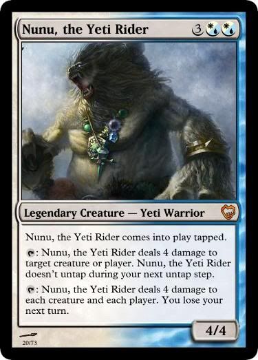 Nunu Yeti