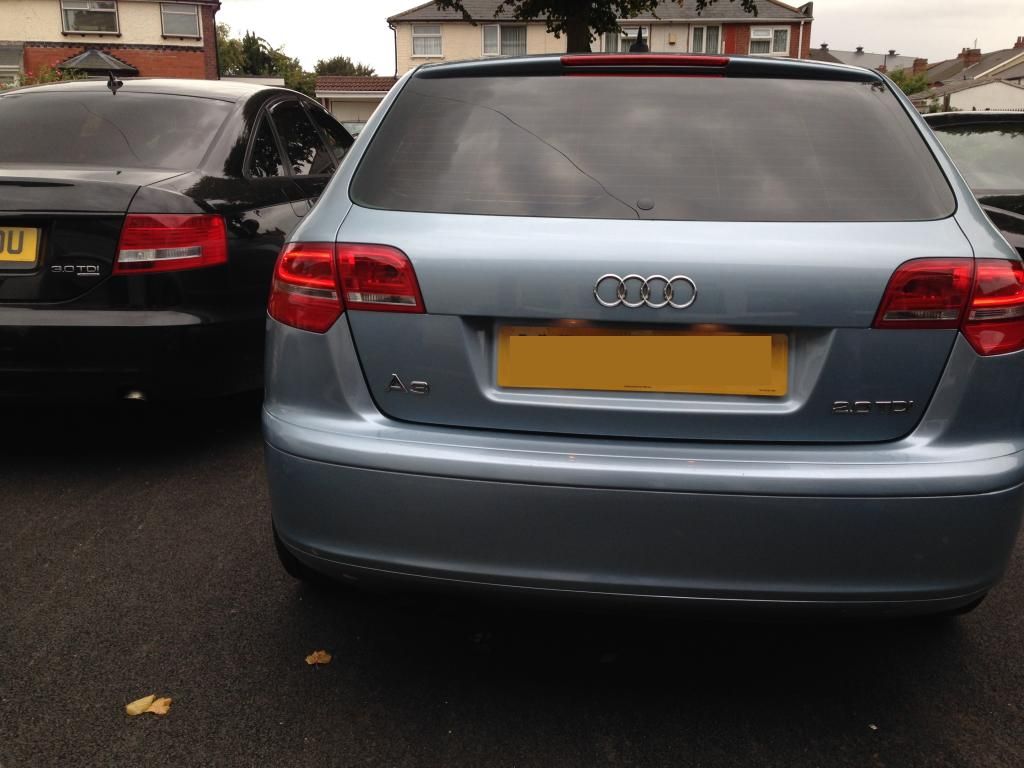 Audi A3 Number Plate Light Fuse Location