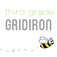  Third Grade Gridiron 