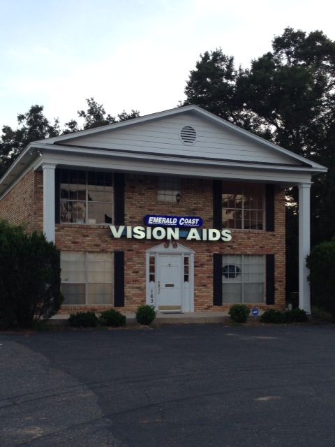 Where can you find aids for the visually impaired?