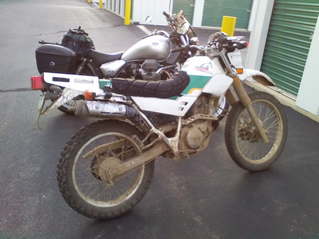 Coleman ATV seat cover XT225+250 Rider's Group