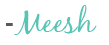 post signature