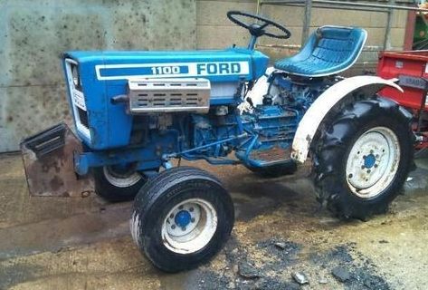 Ford 1700 tractor manual free #9