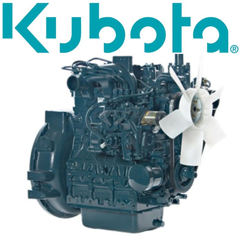KUBOTA 03 SERIES ENGINES D1403 D1703 V1903 V2203 F2083 MANUAL