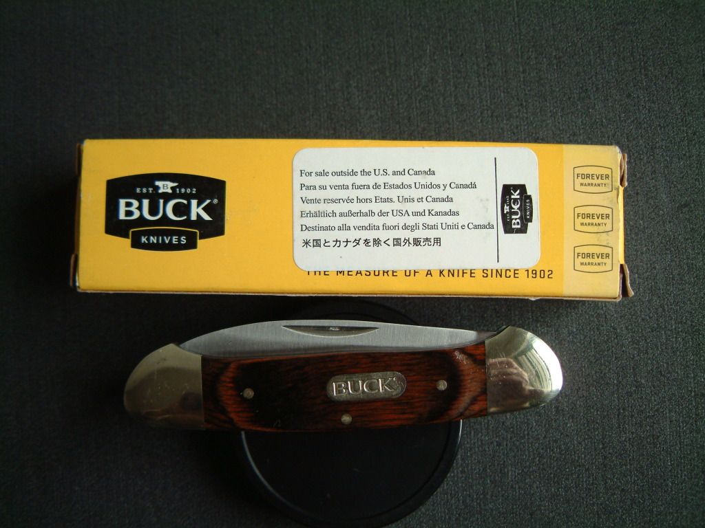 Chinese made Buck knives
