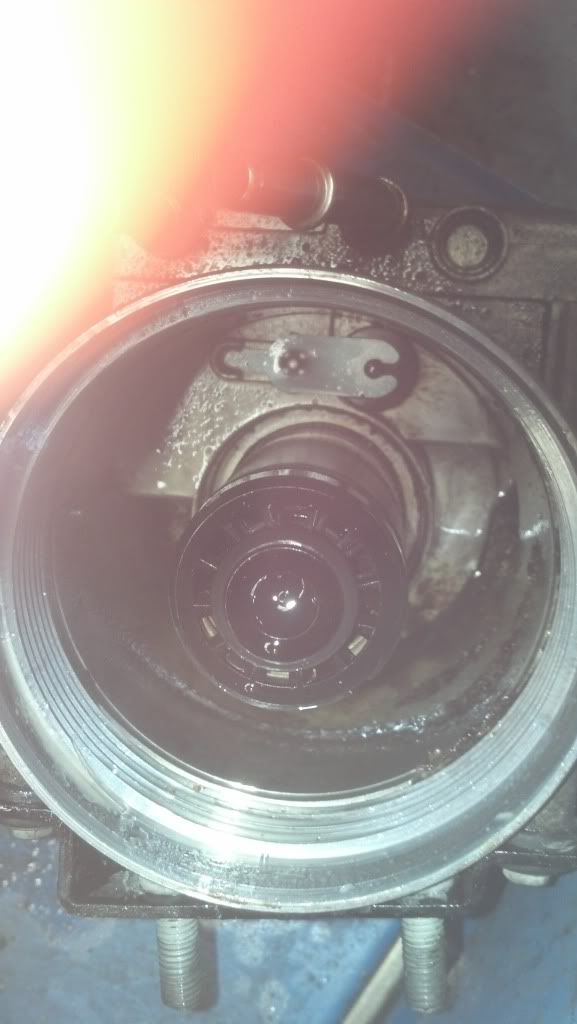 Post your Fuel Filter Before & After Pictures Ford Powerstroke Diesel