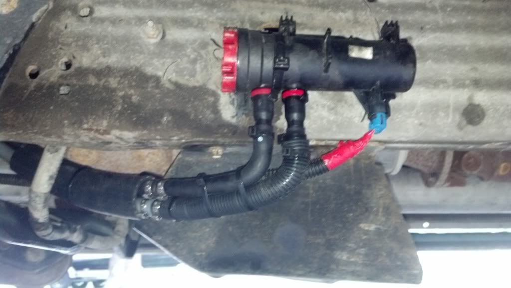 Post your Fuel Filter Before & After Pictures Ford Powerstroke Diesel