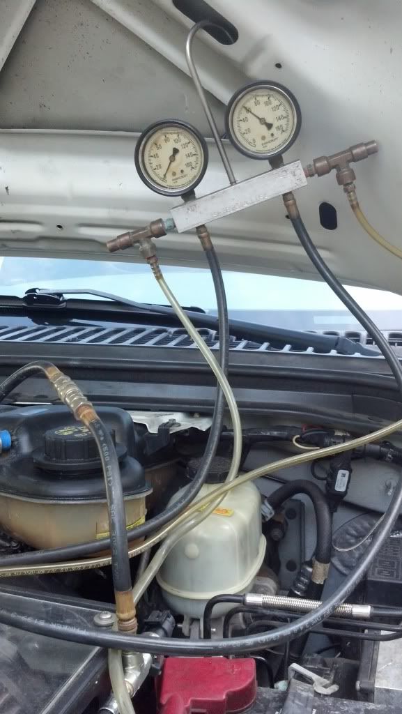 Anybody having issues with Glowshift fuel pressure gauges? Ford