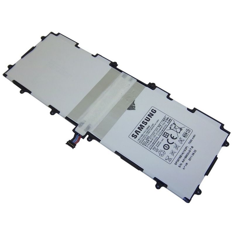 Batteria originale SAMSUNG AP3676B1A 7000mAh per Galaxy Tab 10,1 P7500 P7510