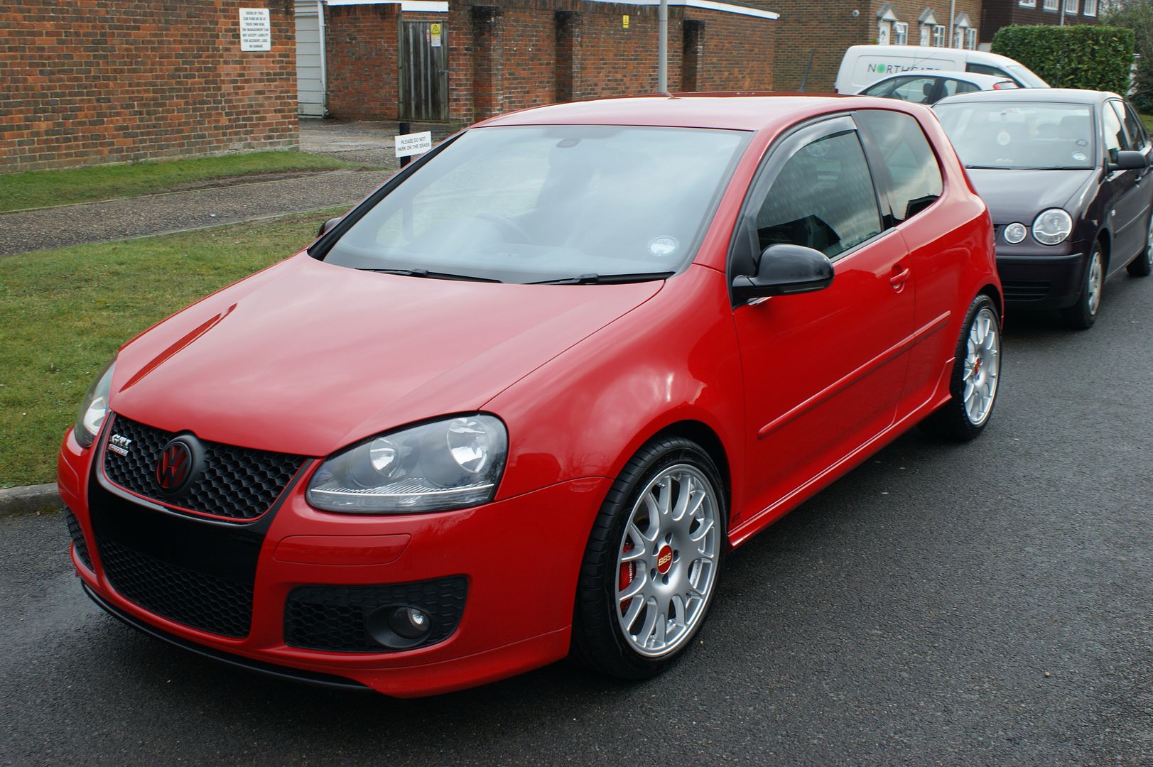 Colour coded bumpers and side skirts Mk5 General Area MK5 Golf GTI