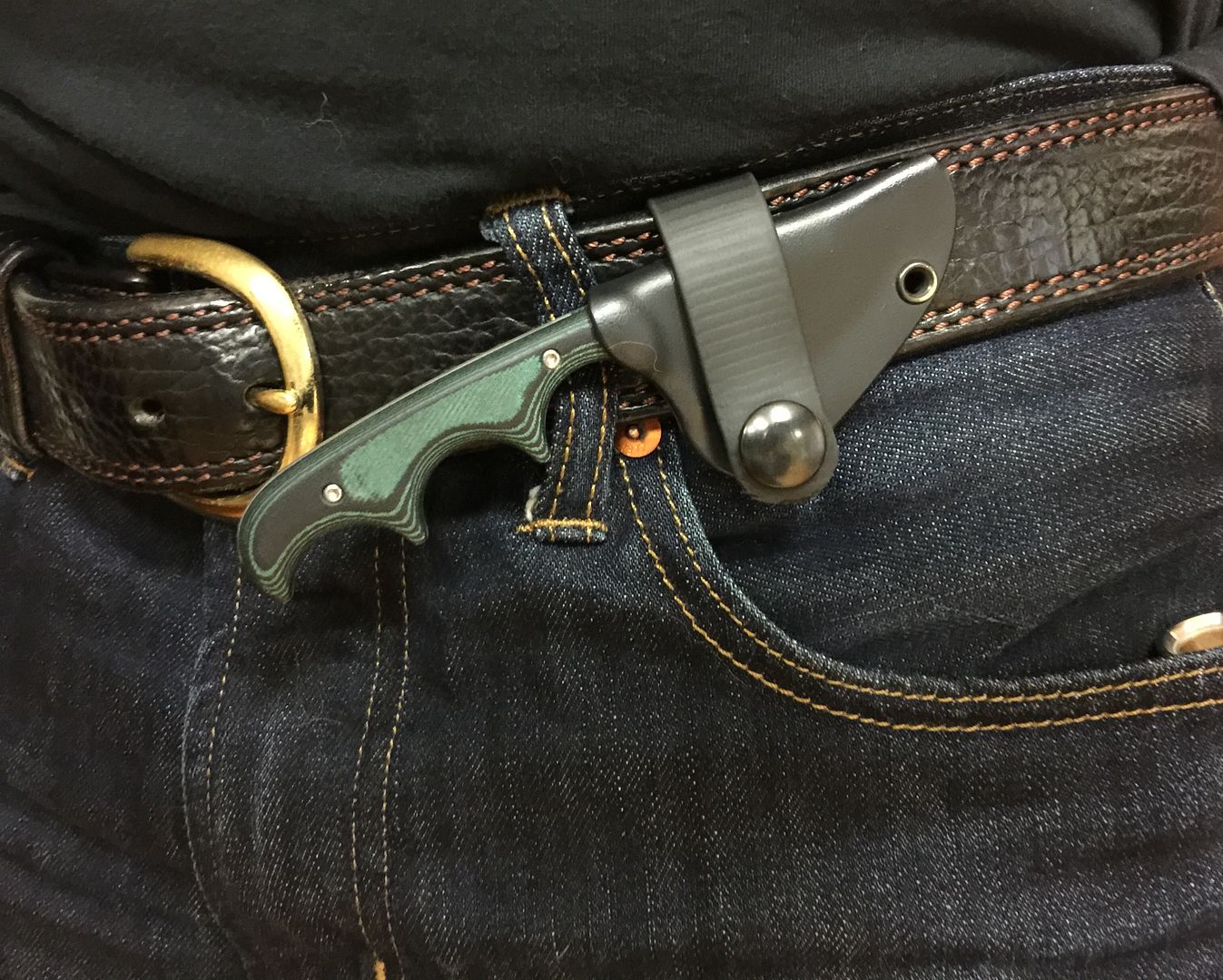 Seeking small fixed blade for appendix carry