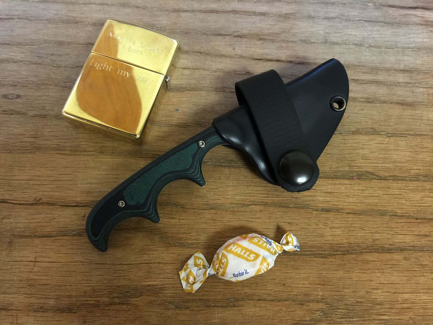 Seeking small fixed blade for appendix carry