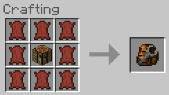 Backpacks Mod for Minecraft 1.13/1.12.2/1.11.2/1.10.2/1.8 