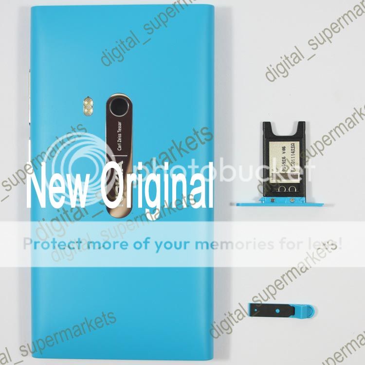 Original Full Housing Cover Case for Nokia N9 N9 00 Sim Tray USB Door