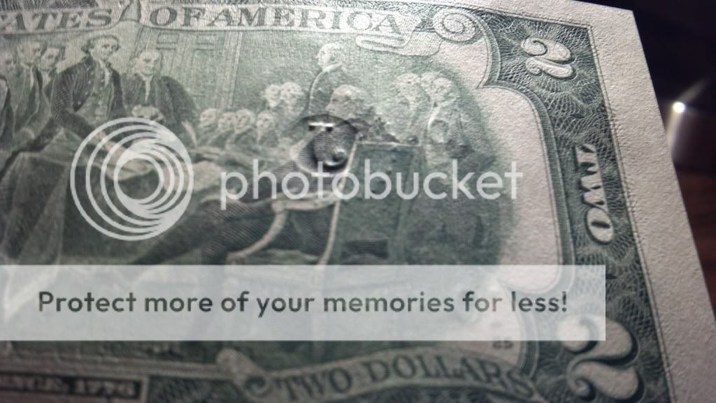 5x $2 Two Dollar Bill Unc 2003a Last yr made. Error notes? See 10 