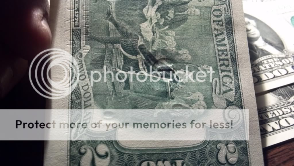 5x $2 Two Dollar Bills Unc 2003a Last yr made error notes? see 10 