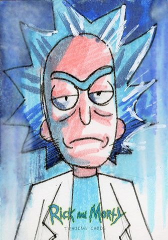 Matt's Rick and Morty sketch card collection - Page 2 - Blowout Cards ...