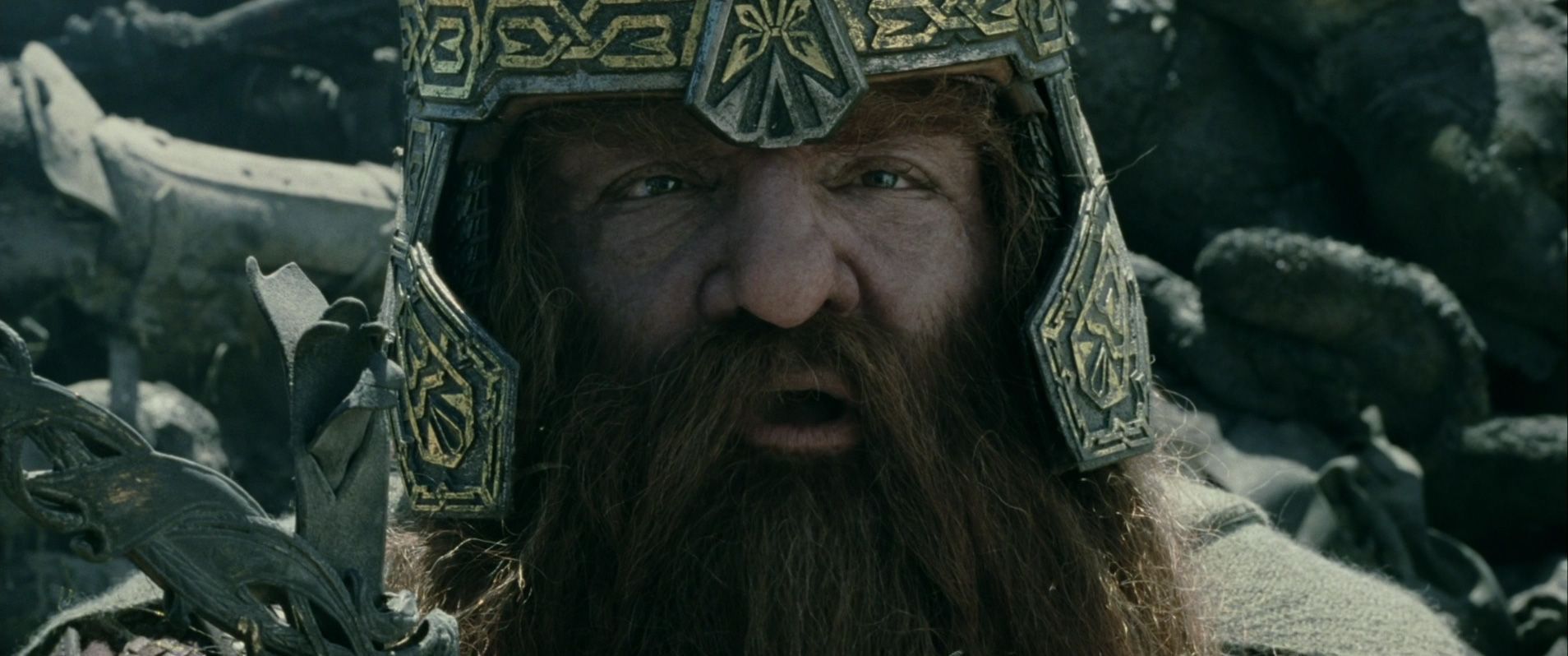 The Lord of the Rings Gimli Figround