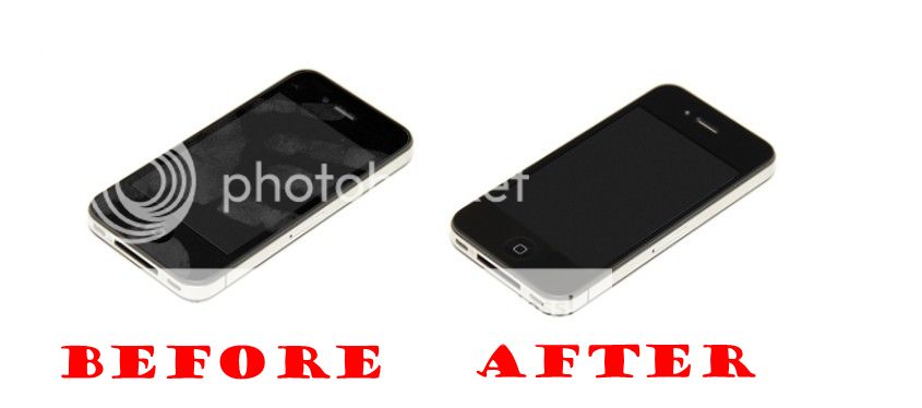 New Anti Glare LCD Screen Protector for Apple iPhone 5 5S 5c Front Back 3pc