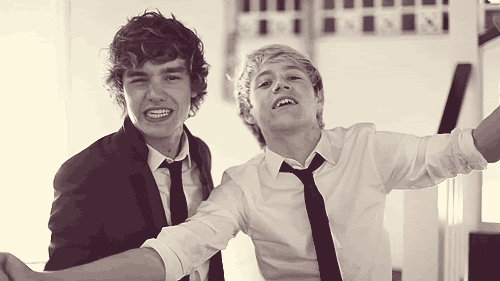 liam and niall gif Pictures, Images and Photos