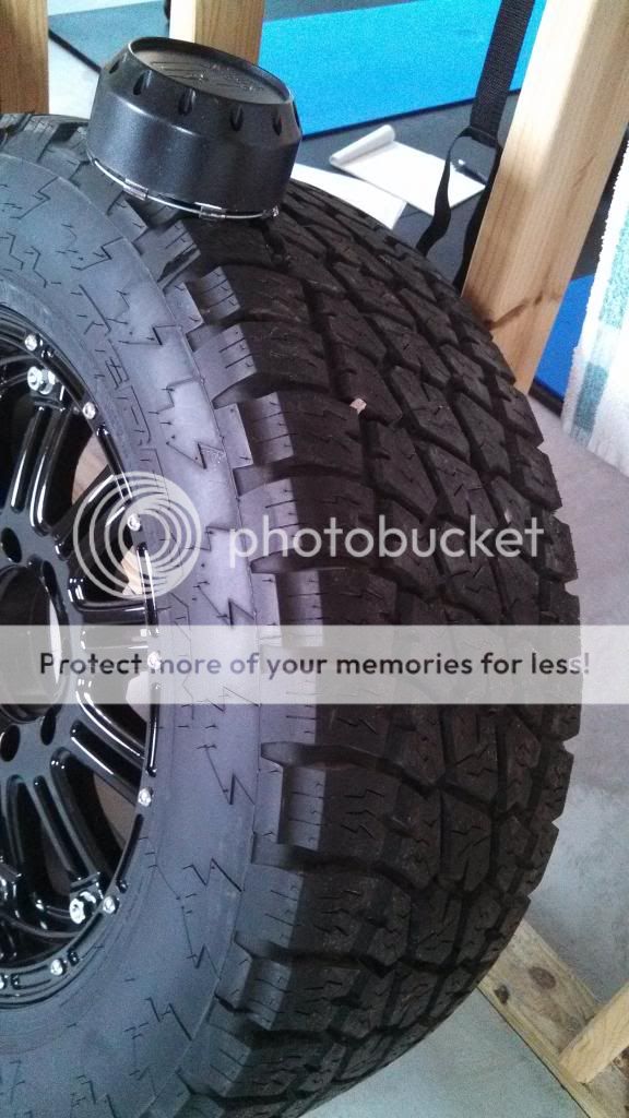 Nitto Terra Grappler LT305/55R20 3k Miles, New Condition, $900 | Chevy ...