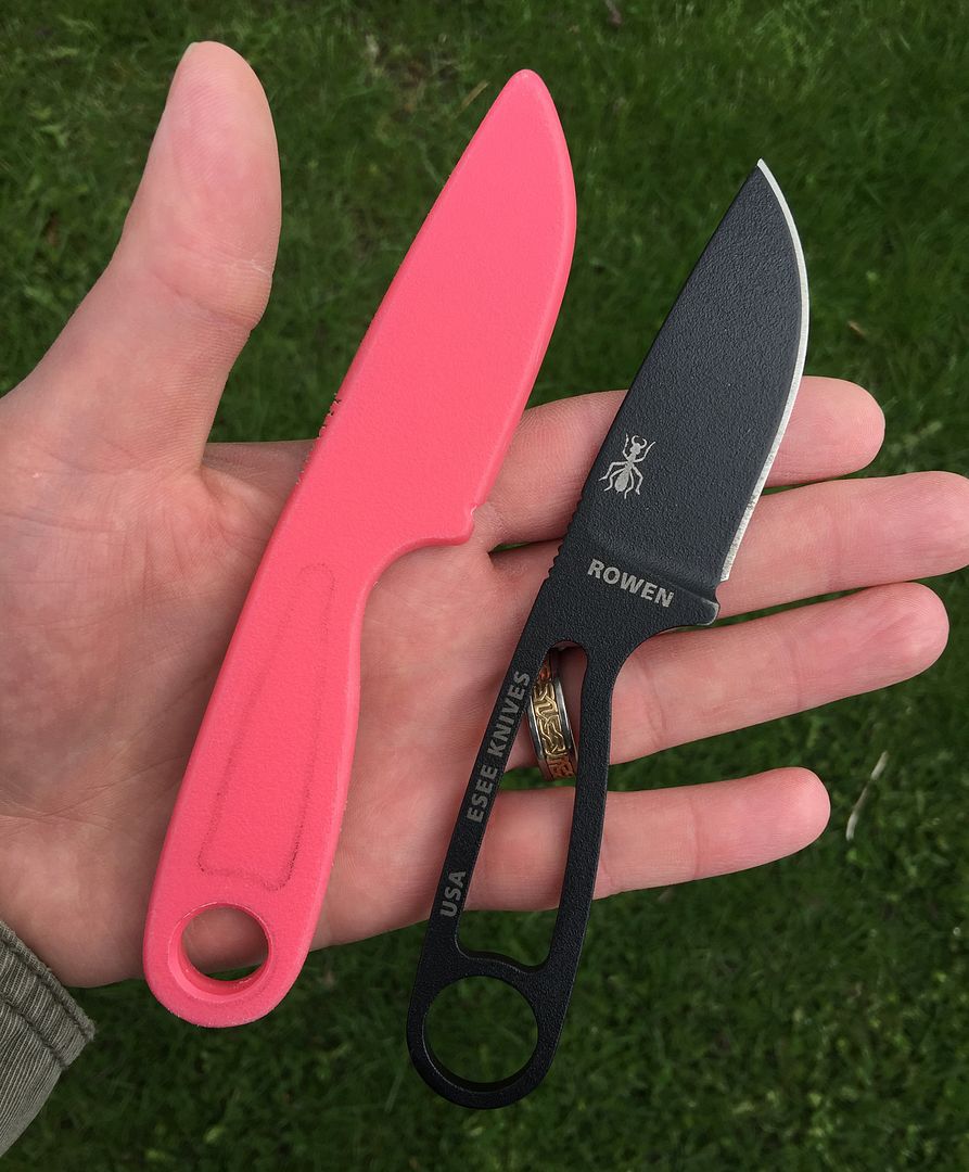 Seeking small fixed blade for appendix carry